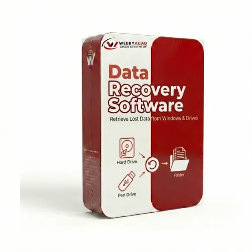 Data Recovery Software Box