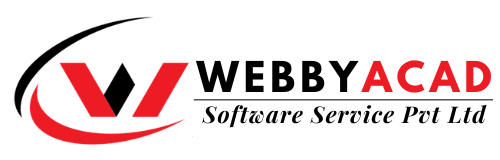 webbyacad software services logo