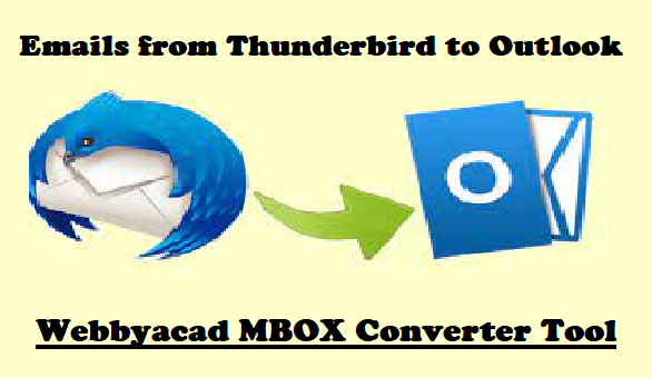 How to transfer Emails from Thunderbird to Outlook?