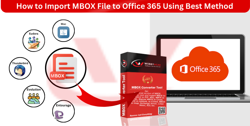 How to Import MBOX Files to Office 365 Using Best Method