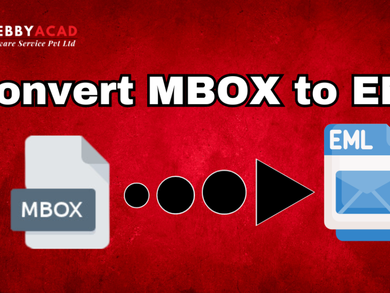 How to Convert MBOX files to EML: A Quick Guide