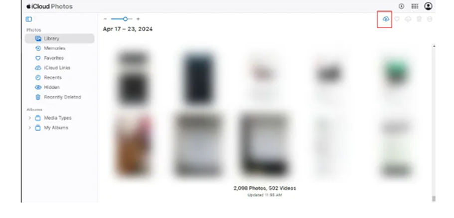 upload-selected-images-to-icloud