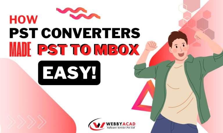 How PST to MBOX Conversion Made Easy Using PST Software!
