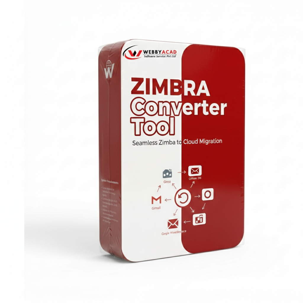 Zimbra Converter Tool Box Shot