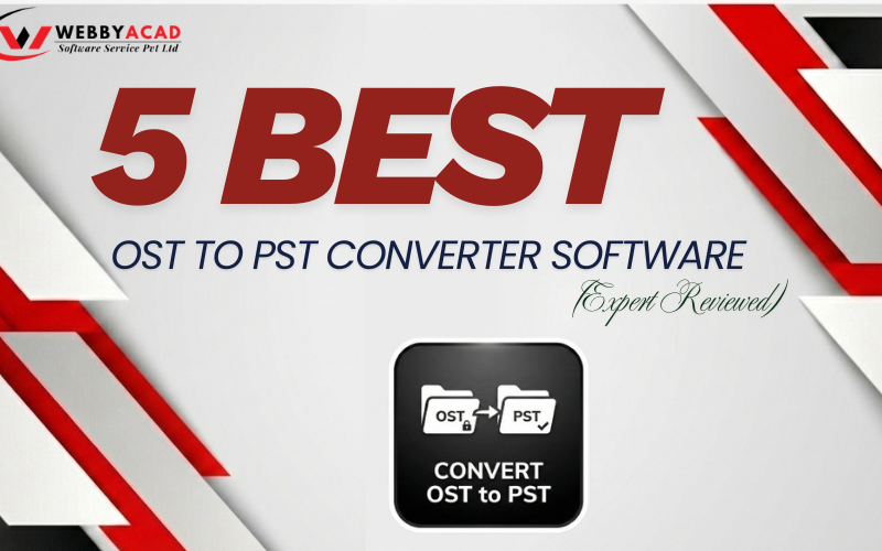 5 Best OST to PST Converter Software in 2026 (Expert Tested & Reviewed)