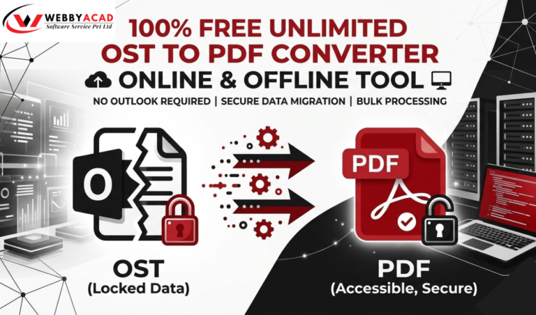 100% Free Unlimited OST to PDF Converter: Online & Offline Methods