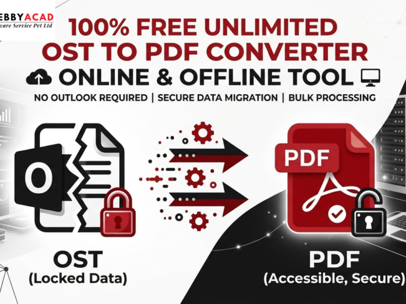 100% Free Unlimited OST to PDF Converter: Online & Offline Methods