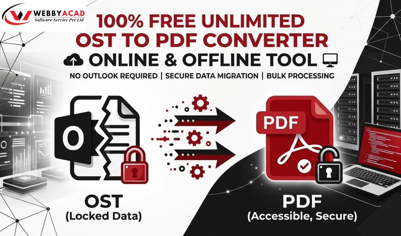 100% Free Unlimited OST to PDF Converter: Online & Offline Methods