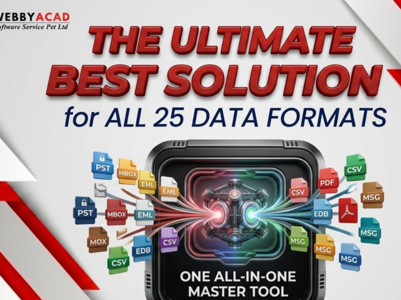 The Ultimate Guide: 25 File Formats Supported by WebbyAcad Data Tools