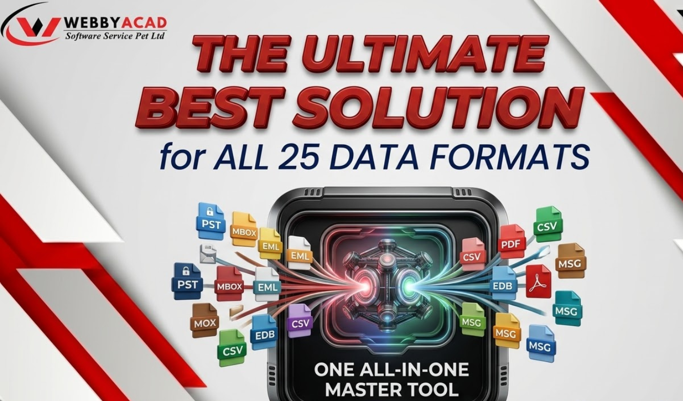 The Ultimate Guide: 25 File Formats Supported by WebbyAcad Data Tools
